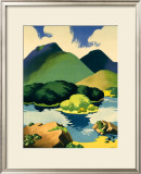 Ireland for Holidays, Killarney Framed Giclee Print by Clodagh Sparrow