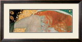 Danae (detail) Posters by Gustav Klimt