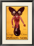 Papillon Noir Framed Giclee Print by Leonetto Cappiello