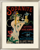 Sodanite Framed Giclee Print by Le Fernel 