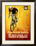 Pena Ciclista Framed Giclee Print