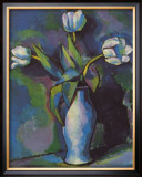 Three White Tulips Prints by Charles Sheeler