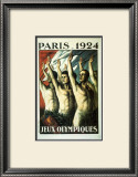 Jeux Olympiques, Paris, 1924 Posters by Jean Droit