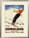 Combloux Teleski Art by Ordner 