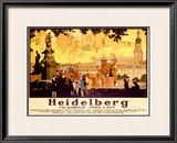 Heidelberg Framed Giclee Print