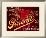 Pineral, Gran Apertivo Framed Giclee Print by Leonetto Cappiello