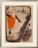 Jardin de Paris Posters by Henri de Toulouse-Lautrec