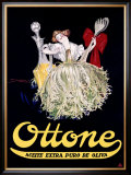 Ottone, Argentina Olive Oil Framed Giclee Print by Achille Luciano Mauzan