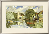 Huntingdonshire Framed Giclee Print by Edward Wesson