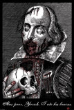 Zombie Shakespeare Print Zombie Shakespeare Print