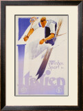 Winter Sports in Italien Prints by Franz Lenhart