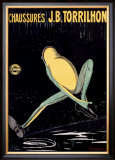 Chaussures Framed Giclee Print by Leonetto Cappiello