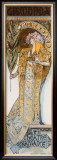 Mucha Nouveau Bernhardt Gismonda Framed Giclee Print by Alphonse Mucha