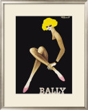 Bally Prints by Bernard Villemot