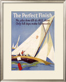 The Perfect Finish Framed Giclee Print by Frank Mather Beatty