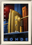 Futur Monde Print by Michael L. Kungl