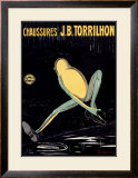 Chaussures Framed Giclee Print by Leonetto Cappiello