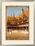Hospices Poster by Alo (Charles-Jean Hallo) 