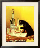 Absinto Burguês Posters