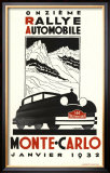 Monte-Carlo, 1932 Posters