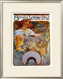 Lefevre Utile Framed Giclee Print by Alphonse Mucha