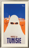 Visitie la Tunisie Framed Giclee Print by P. Ballenger