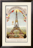 Universal Exposition Fair, Paris, c.1889 Framed Giclee Print