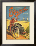 Cycles Motocycles Art by Nyck 