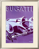 Bugatti Framed Giclee Print by Gerold 