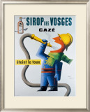 Sirop des Vosges Framed Giclee Print by Jean Carlu
