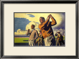 St. Andrews, LNER Poster, 1933 Framed Giclee Print by Arthur C Michael
