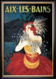 Aix les Bains Posters by Leonetto Cappiello