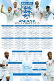 England F.A. - World Cup Pósters England F.A. - World Cup Pósters