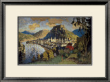 Austria Via Harwich Framed Giclee Print by C. Gorbatoff