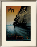 Berlin Framed Giclee Print by Rosen 