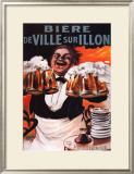 Biere De Ville Sur Illon Prints by Francisco Tamagno