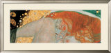 Danae (detail) Posters by Gustav Klimt