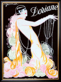 Dorianne Framed Giclee Print by Charles Gesmar