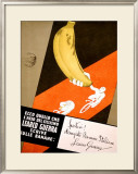 Bannana Framed Giclee Print