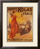 Produits de Kolas Frais Prints by Louis Tauzin