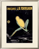 Chaussures Framed Giclee Print by Leonetto Cappiello