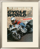 New Poster Framed Giclee Print