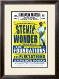 Stevie Wonder in Concert, 1969 Prints by Dennis Loren