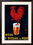Biere St. Nicolas de Port Framed Giclee Print by Marcellin Auzolle