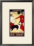 Dog Show Framed Giclee Print