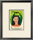Aloha Hawaii Prints by Edward McKnight Kauffer