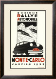 Monte-Carlo, 1932 Posters
