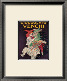 Cioccolato Venchi Print by Leonetto Cappiello