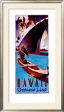 Cruise to Hawaii Prints by Michael Cassidy