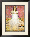 Mada Primavesi Prints by Gustav Klimt